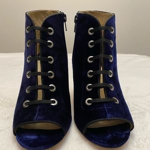 Enzo Angiolini, royal blue/navy women shoes.